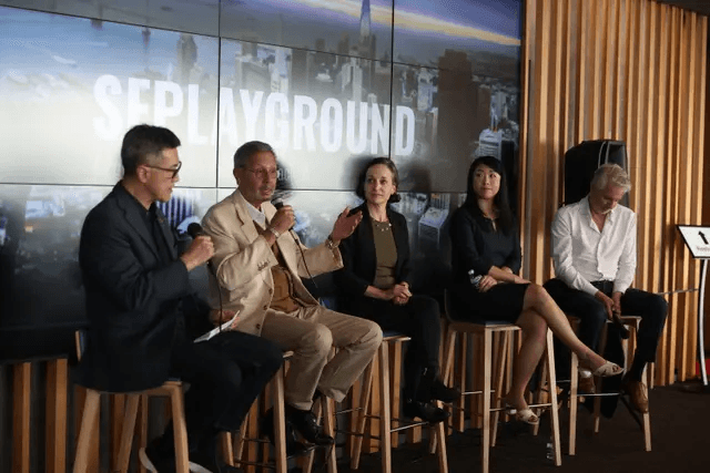 Panel discussion at Broken VC Summit